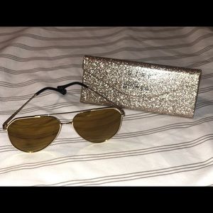 Jessie Jame Decker : Diff Eyewear Aviators!